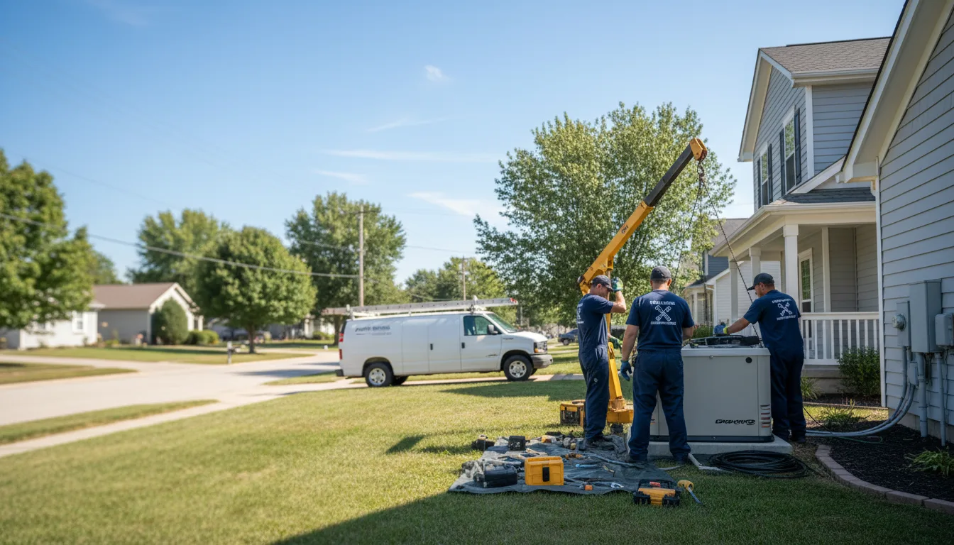 Generator Installation in Jackson, OH near me